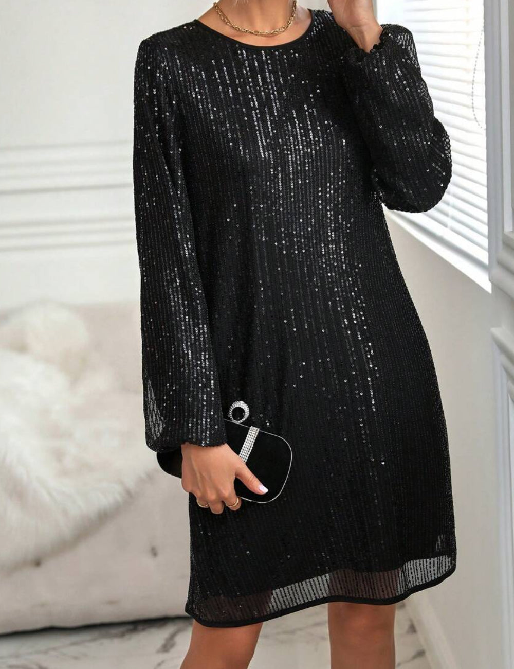 Rochie mini Shein, negru