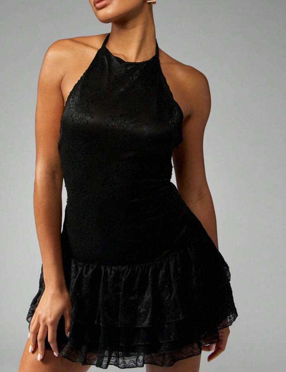 Rochie mini Shein Missguided, negru