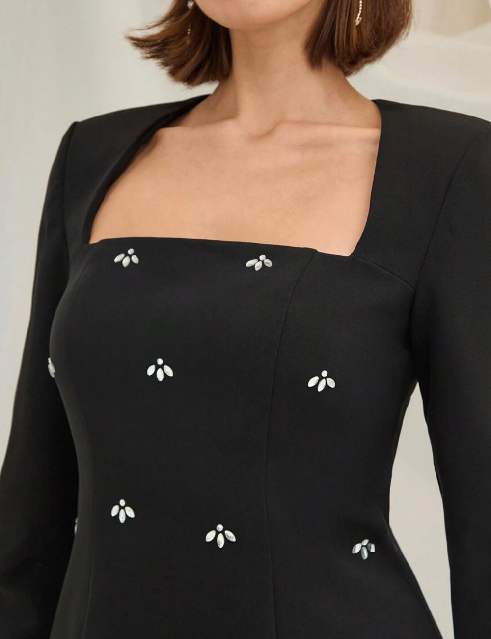 Rochie mini SHEIN, negru