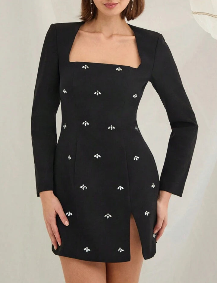 Rochie mini SHEIN, negru