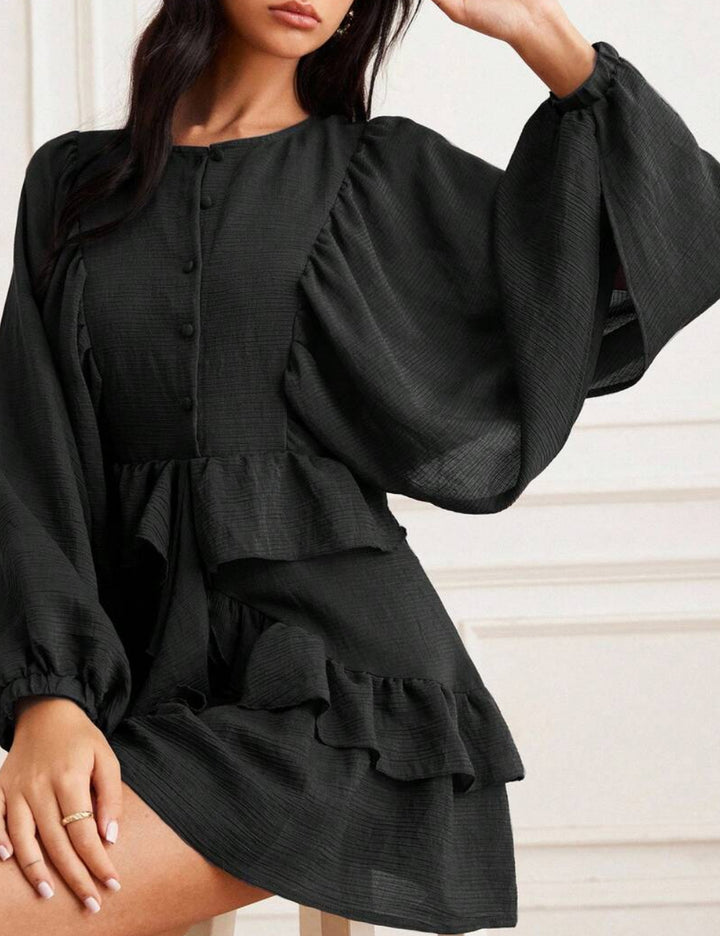 Shein miniruha, fekete