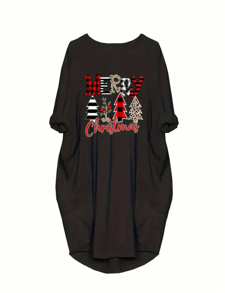 Rochie mini Shein Curve+, negru