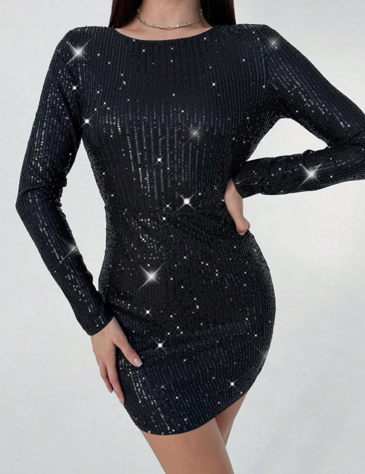 Rochie mini Shein, negru