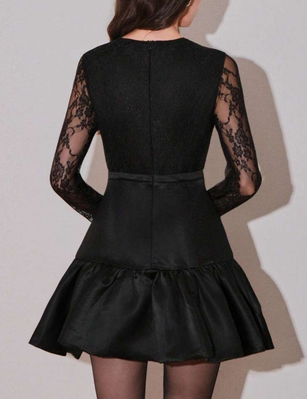 Rochie mini Shein, negru