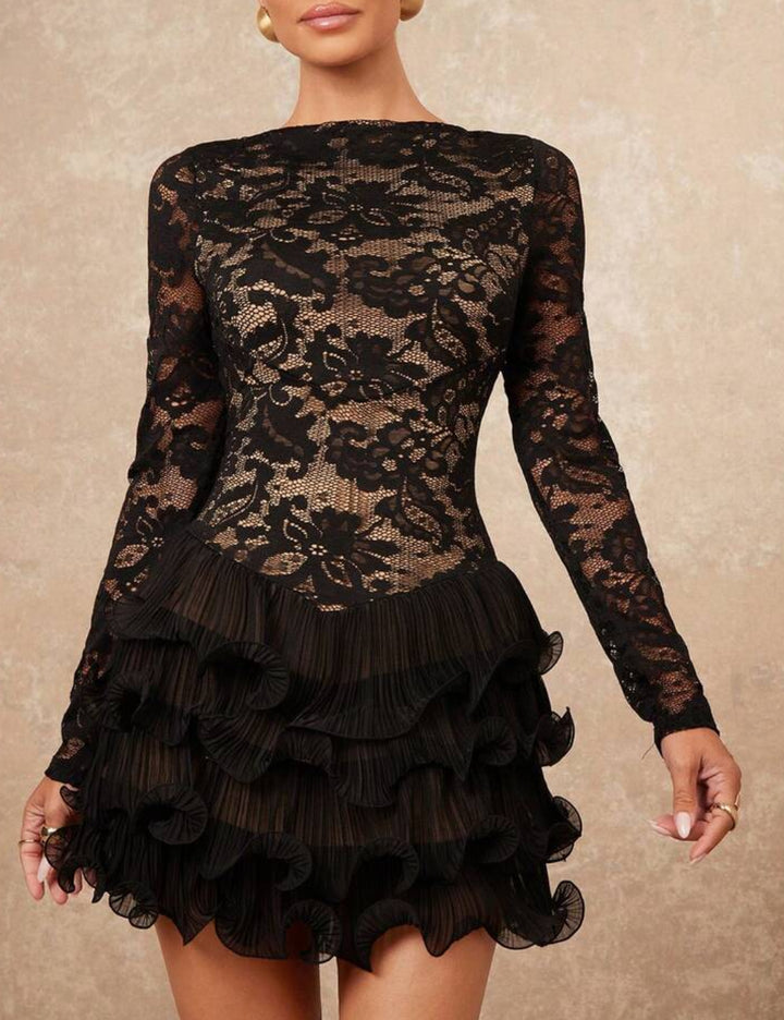 Rochie mini Shein, negru