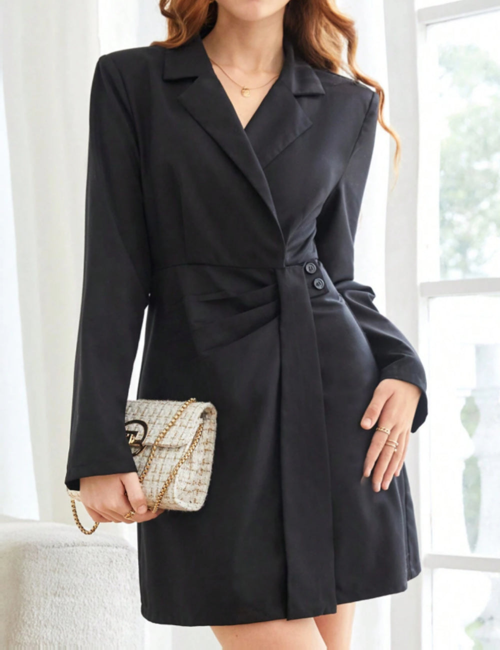 Rochie mini Shein, negru