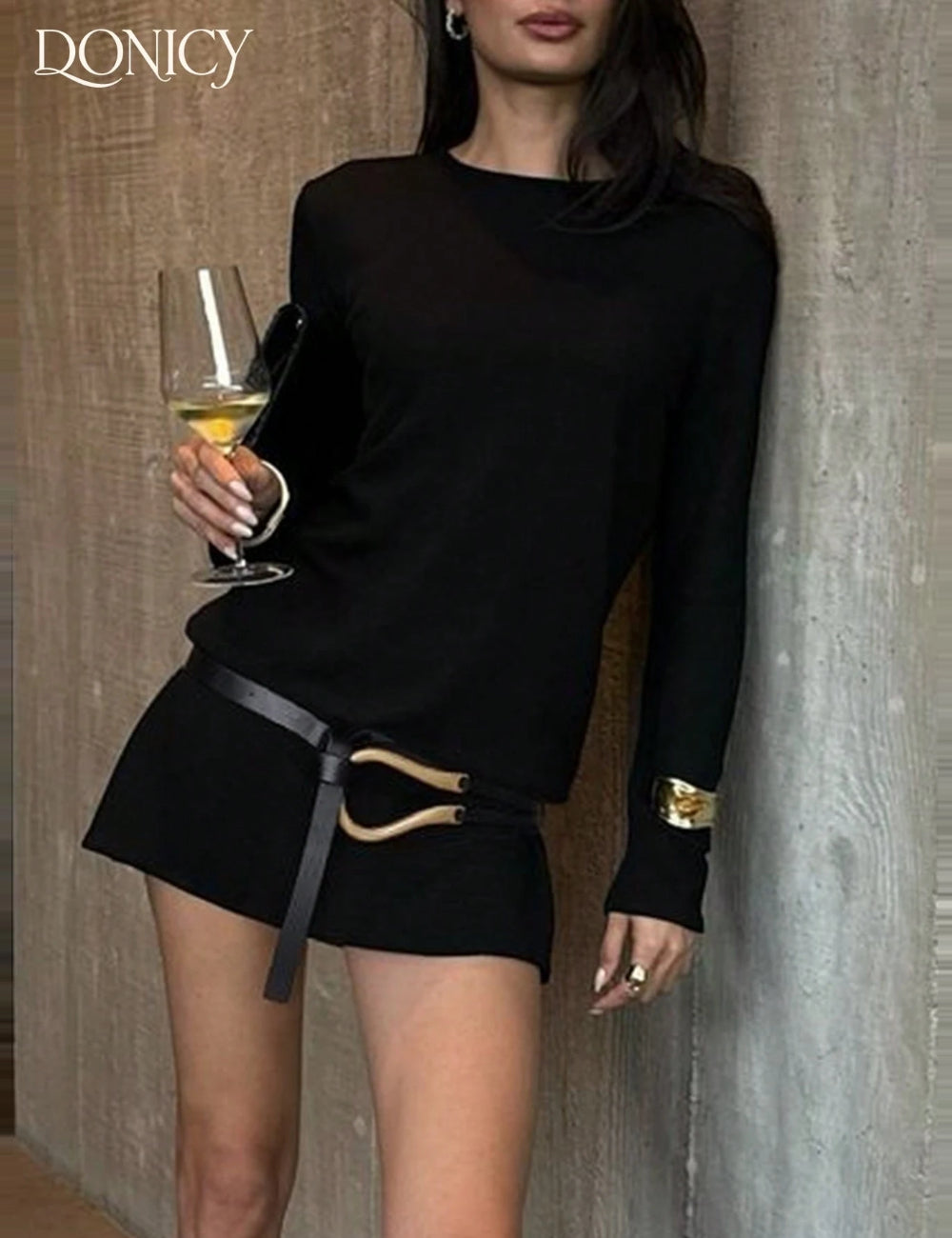Rochie mini Shein, negru