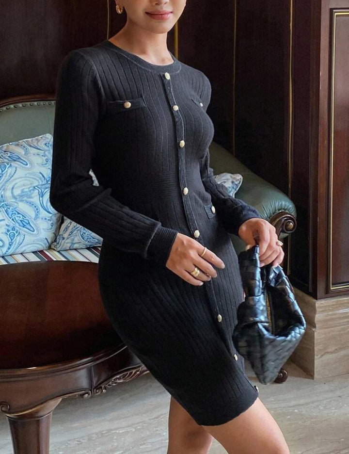 Rochie mini Shein DAZY, negru