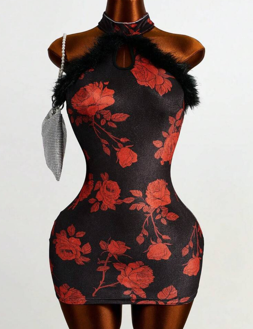 Rochie mini Shein, negru