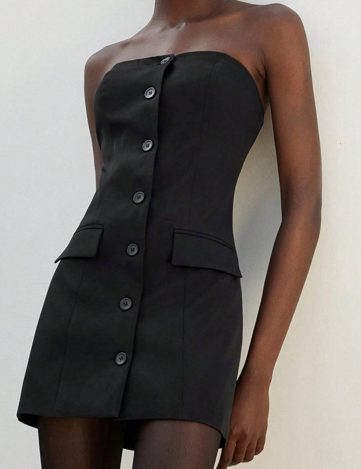 Rochie mini Shein, negru