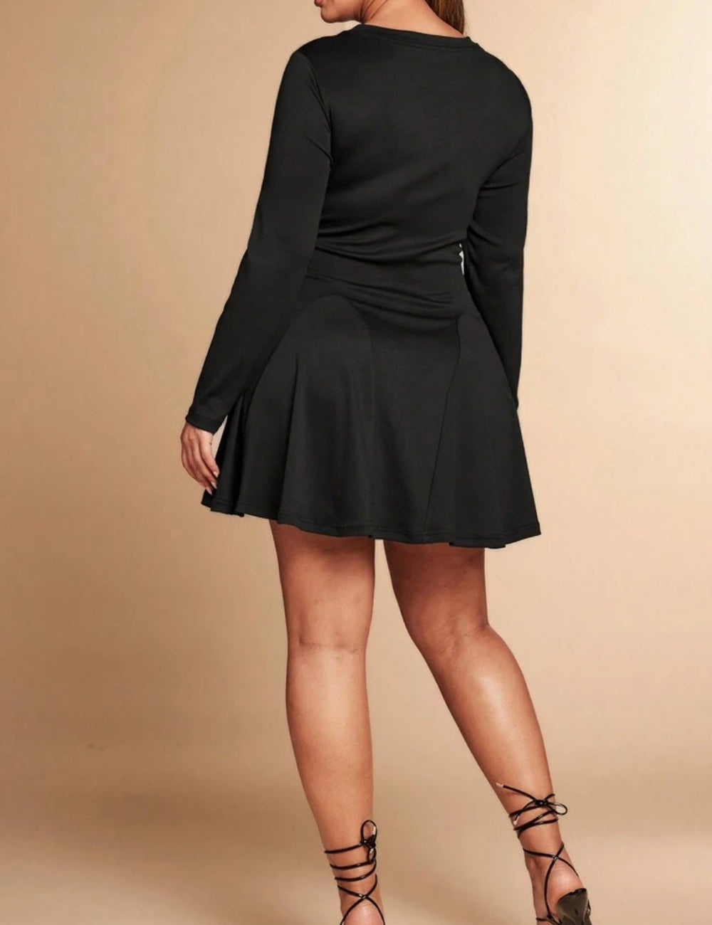 Rochie mini Shein, negru