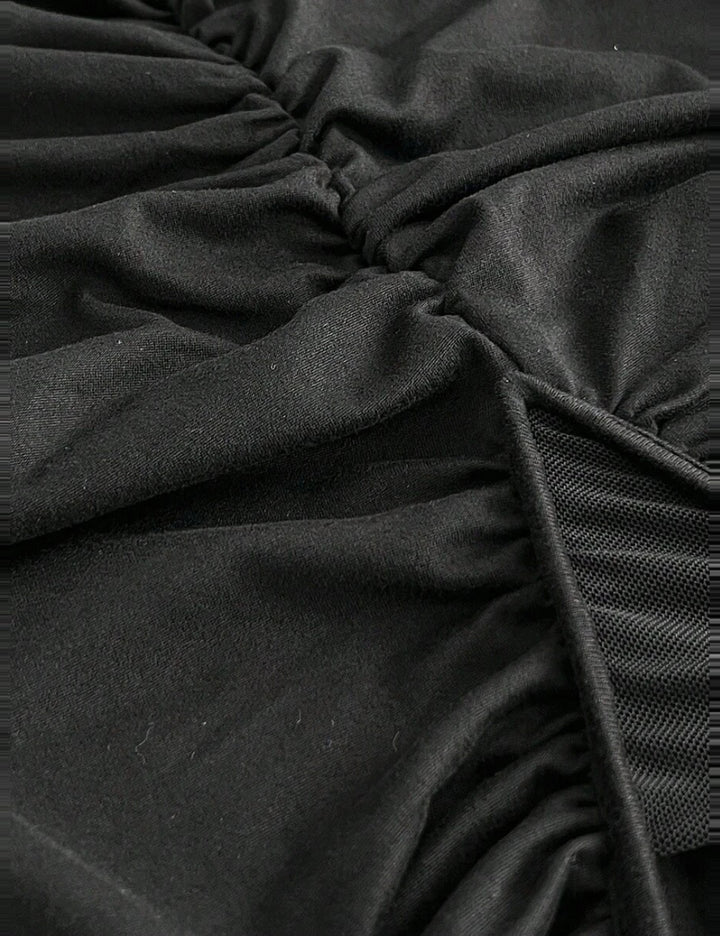 Rochie mini Shein Curve+, negru