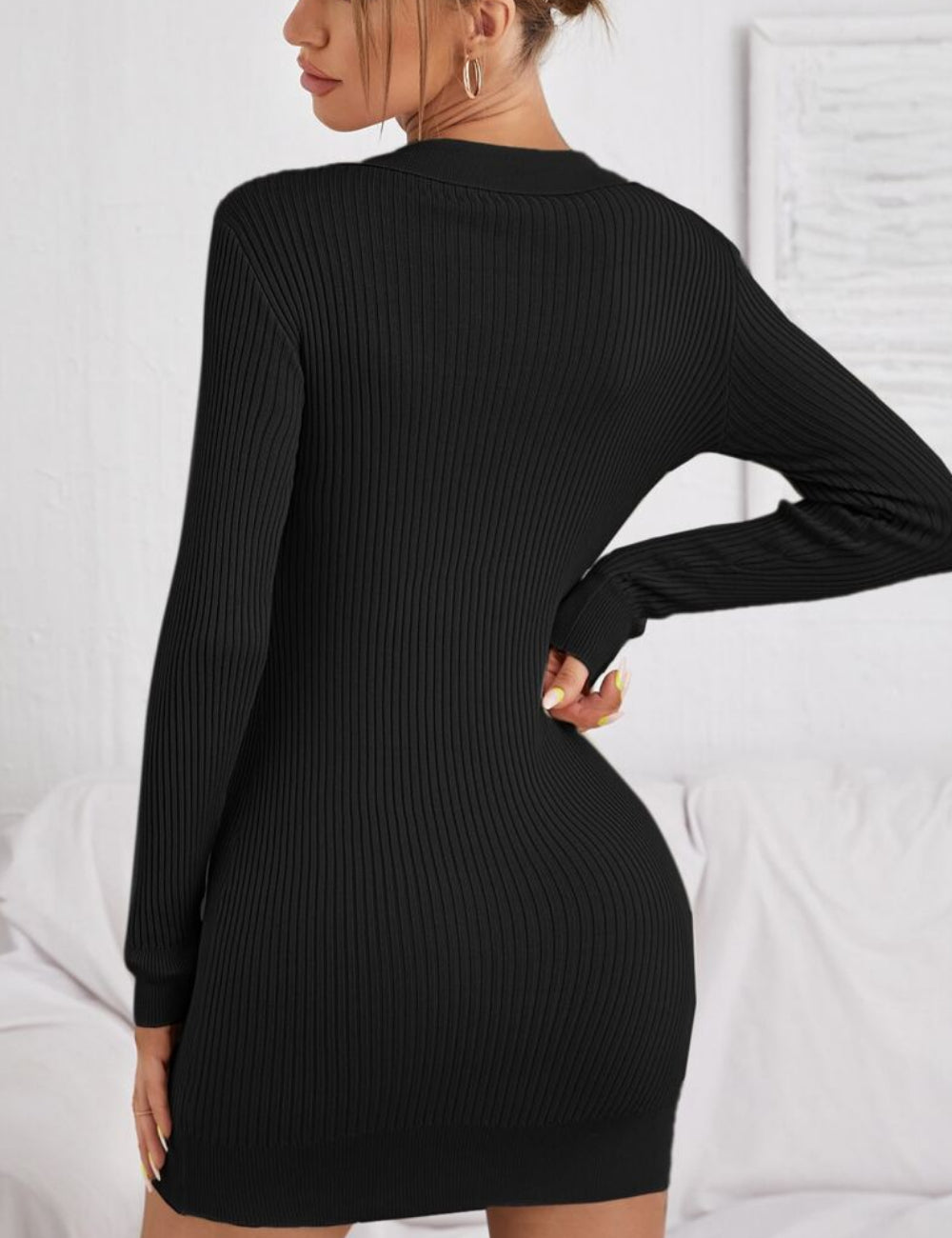 Rochie mini Shein, negru