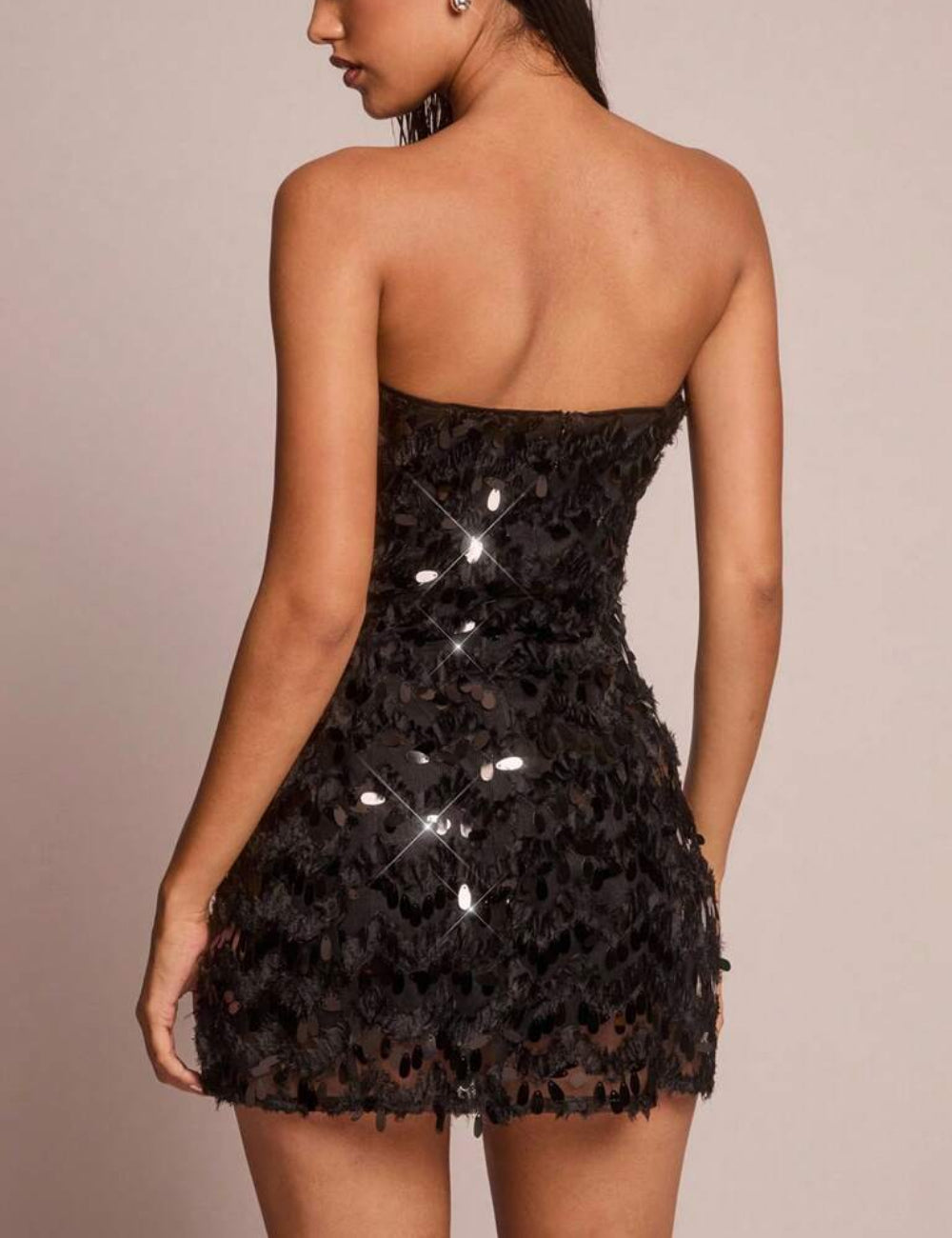 Rochie mini Shein, negru