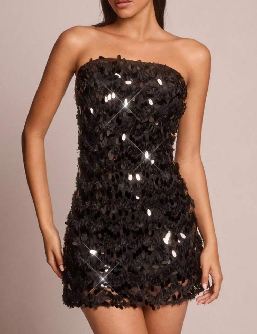 Rochie mini Shein, negru