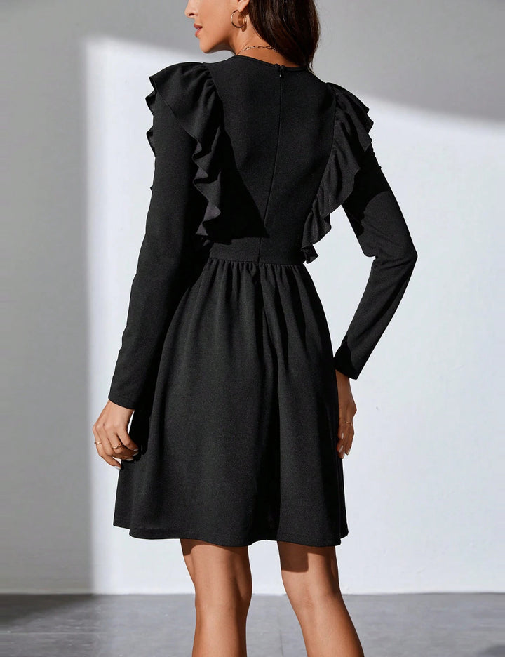 Rochie mini SHEIN, negru