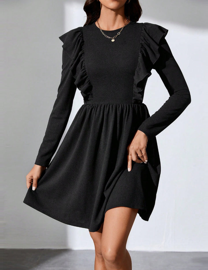 Rochie mini SHEIN, negru