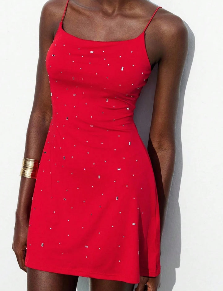 Rochie mini Shein, roșu