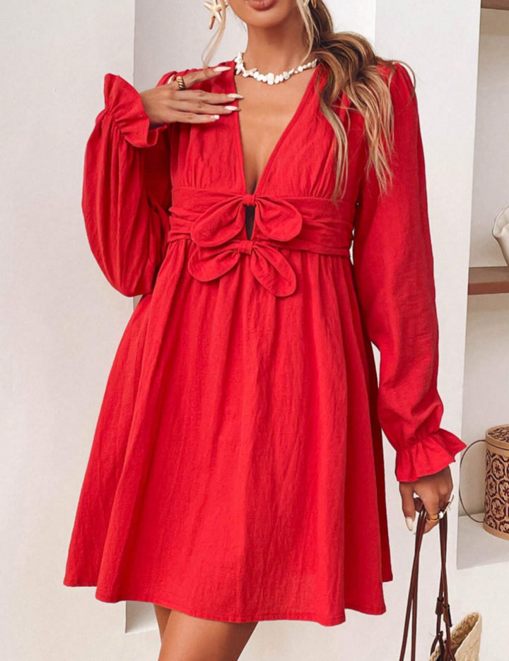 Rochie mini Shein, roșu
