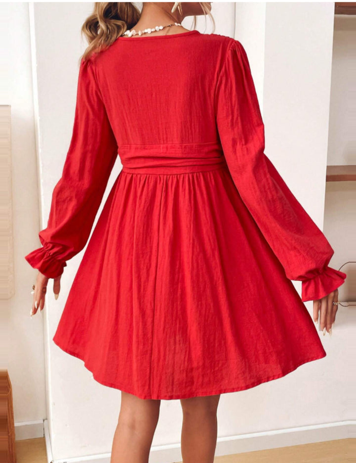 Rochie mini Shein, roșu