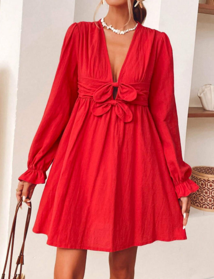 Rochie mini Shein, roșu