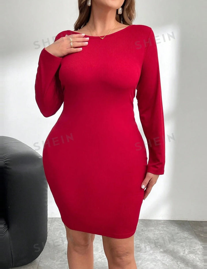 Rochie mini Shein, roșu