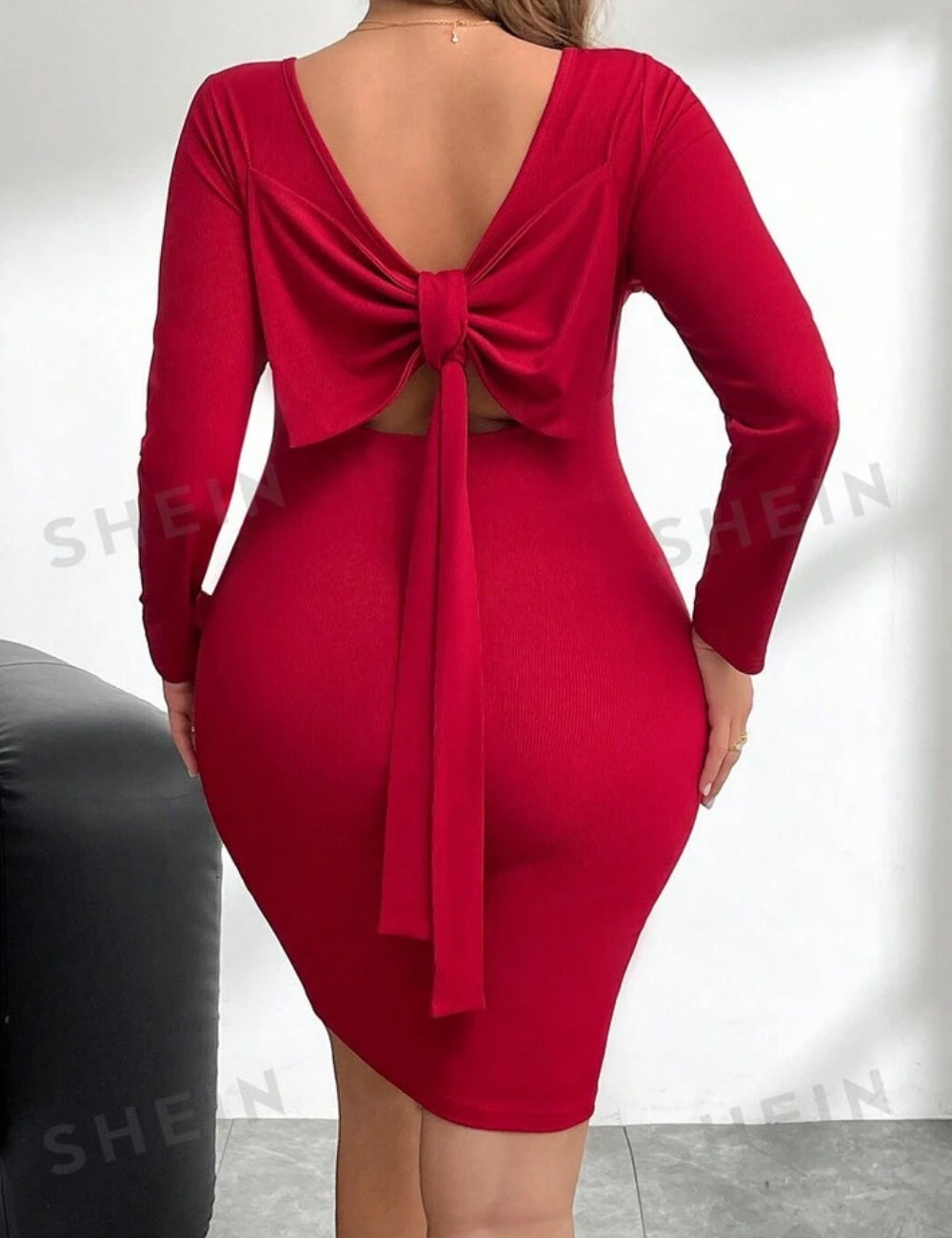 Rochie mini Shein, roșu