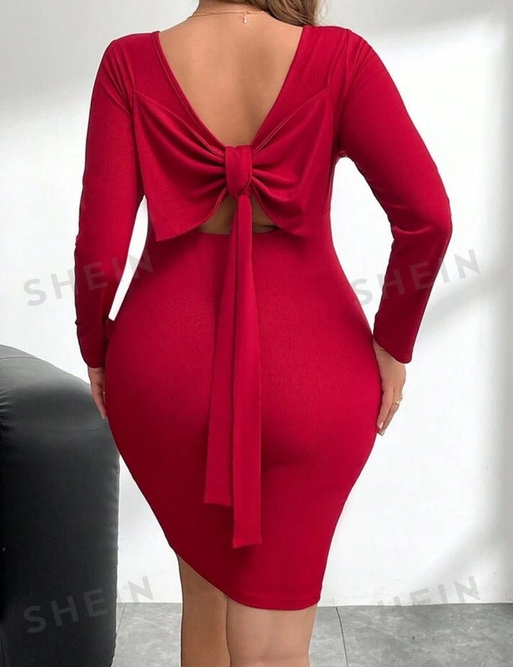 Rochie mini Shein, roșu