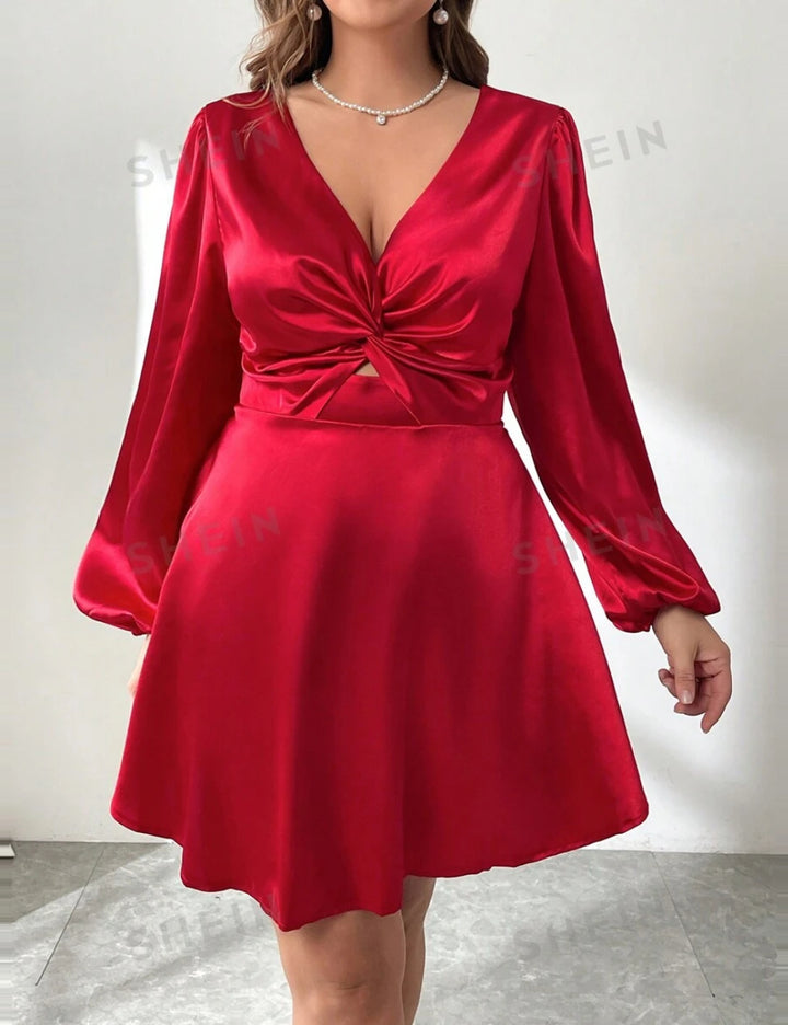 Rochie mini SHEIN, roșu