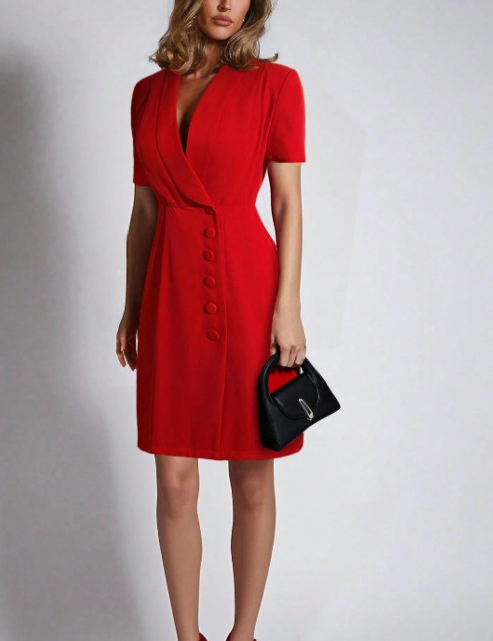 Rochie mini Shein, roșu