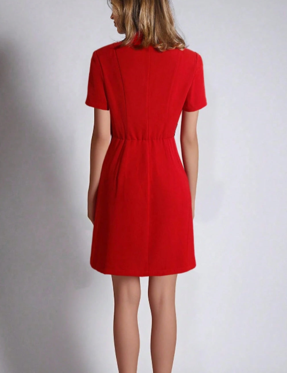 Rochie mini Shein, roșu