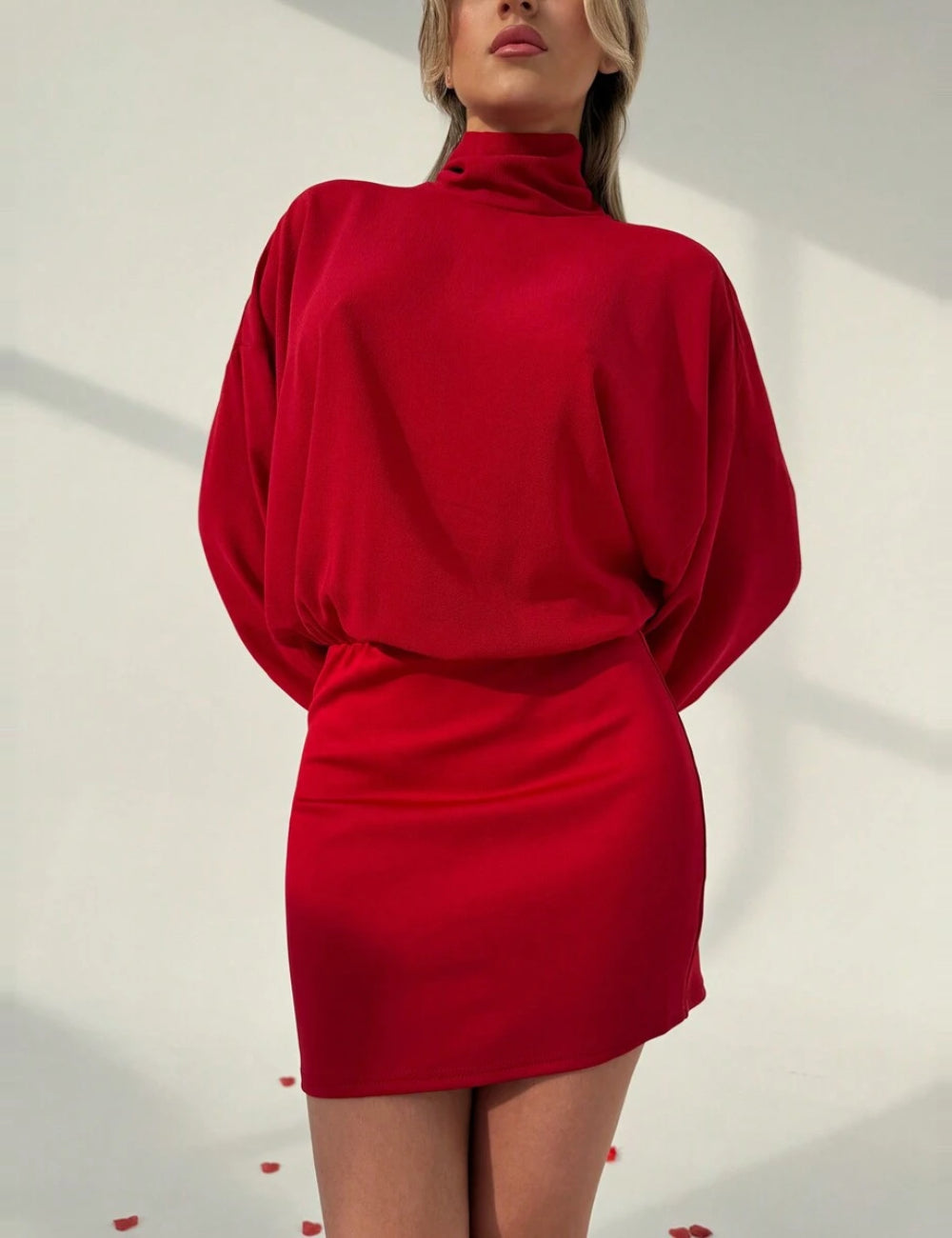 Rochie mini Shein, roșu