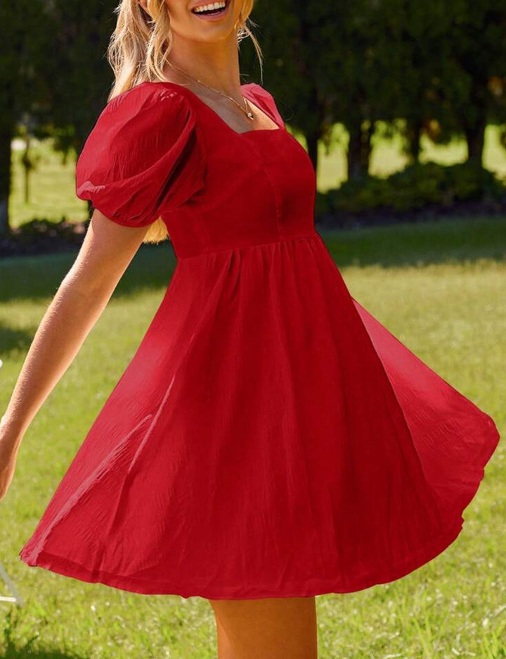 Rochie mini Shein, roșu