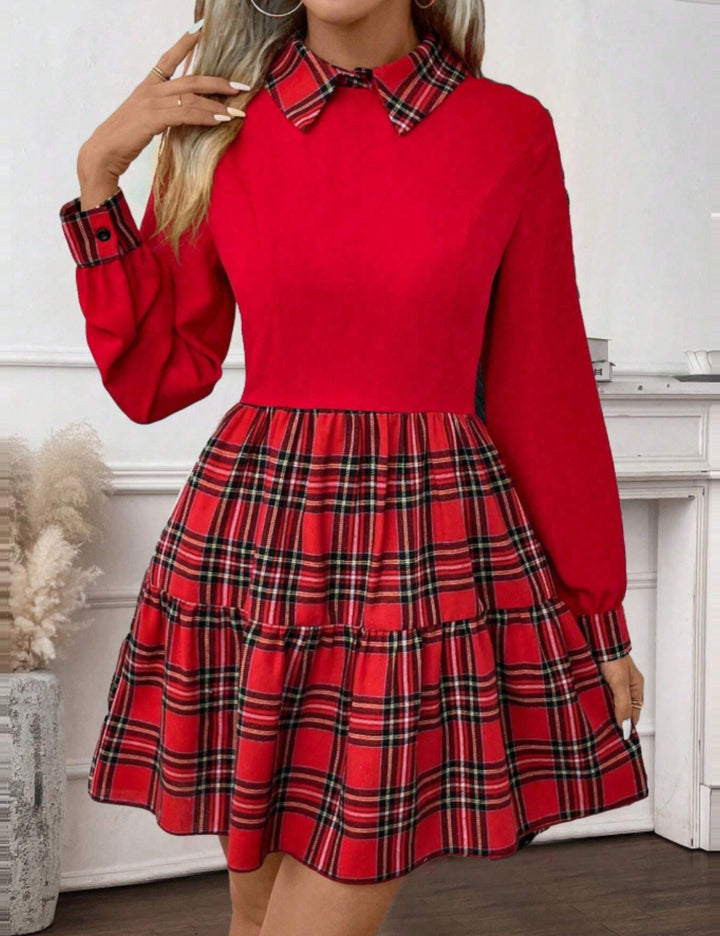 Rochie mini Shein, roșu