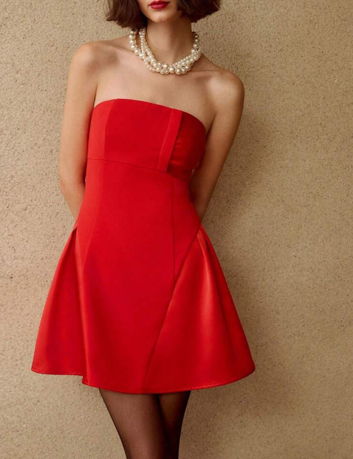 Rochie mini Shein MOTF, roșu