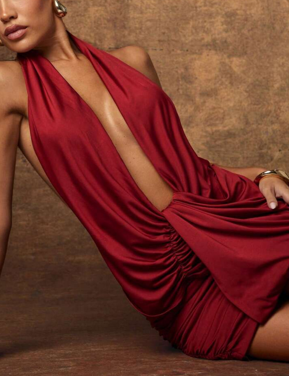 Rochie mini Shein, roșu
