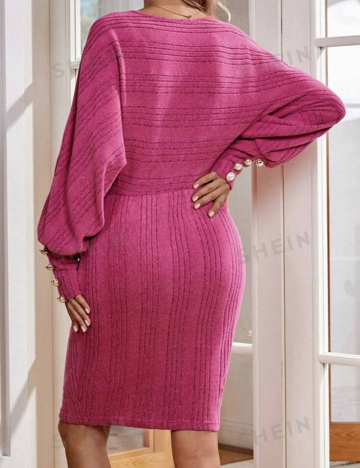 Rochie mini Shein, roz