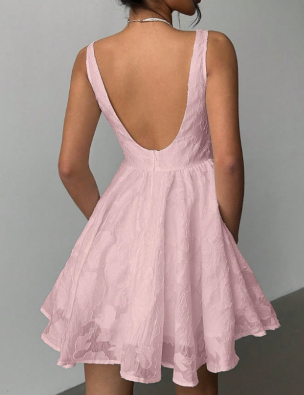 Rochie mini Shein, roz