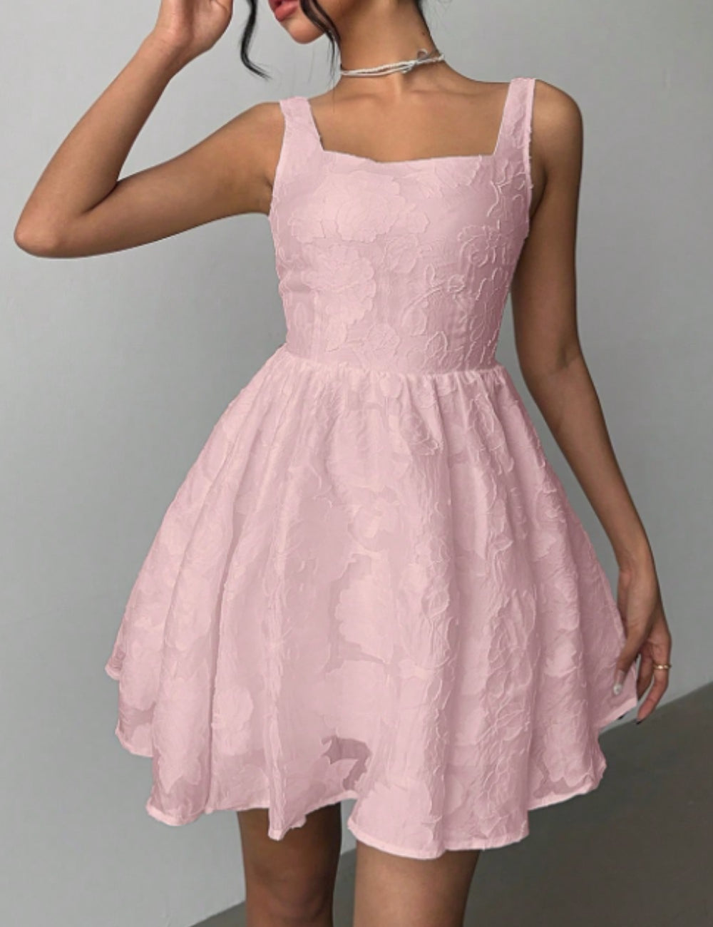 Rochie mini Shein, roz