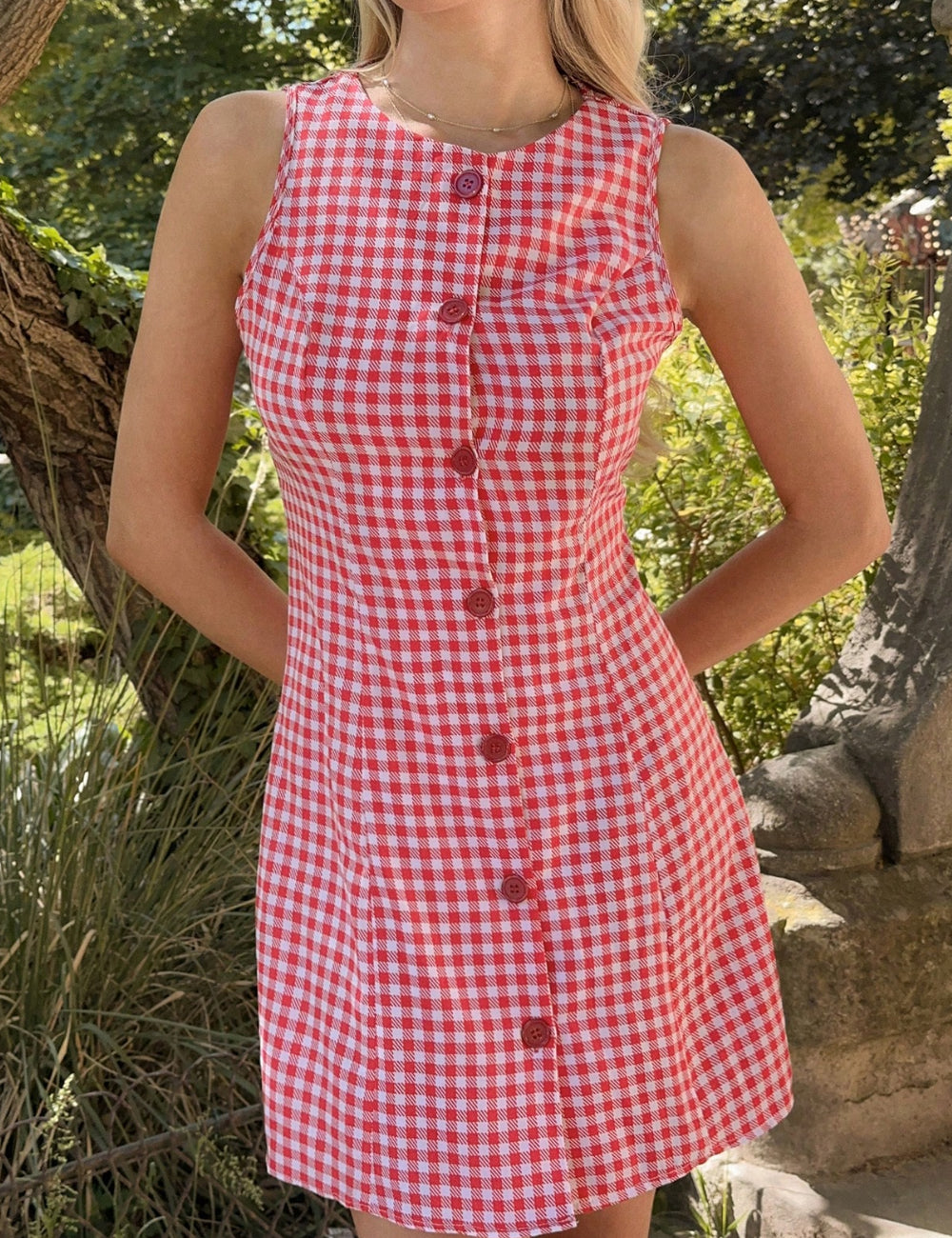 Shein mini ruha, rózsaszín