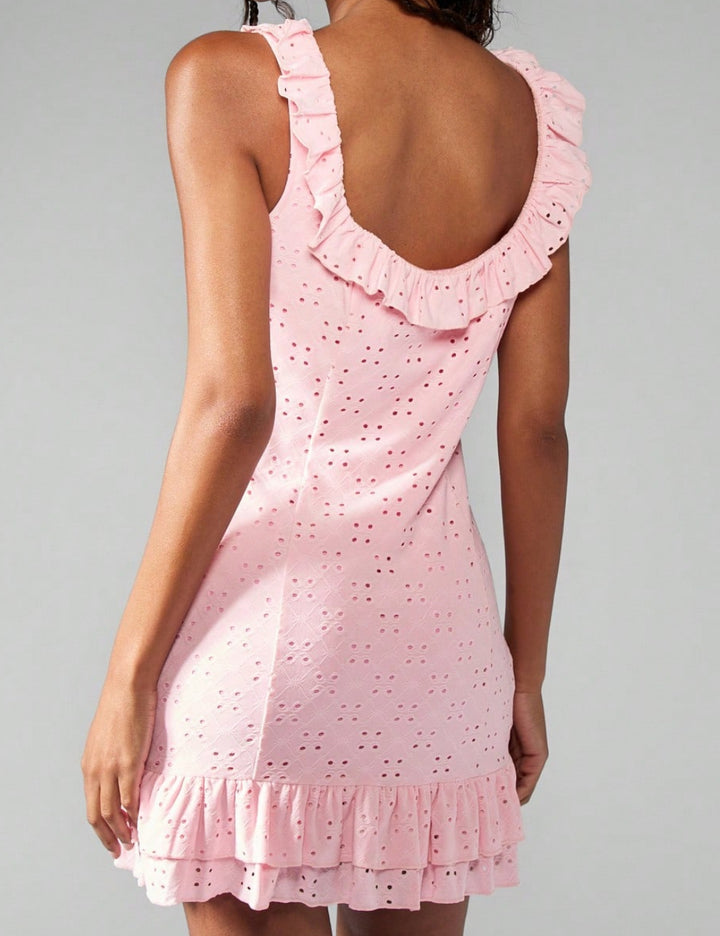 Rochie mini Shein Missguided, roz