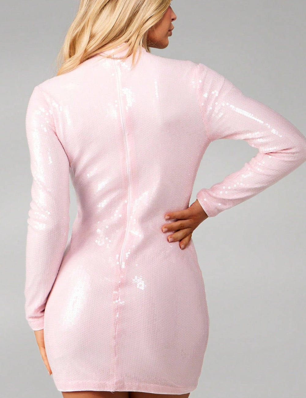 Rochie mini Shein Missguided, roz