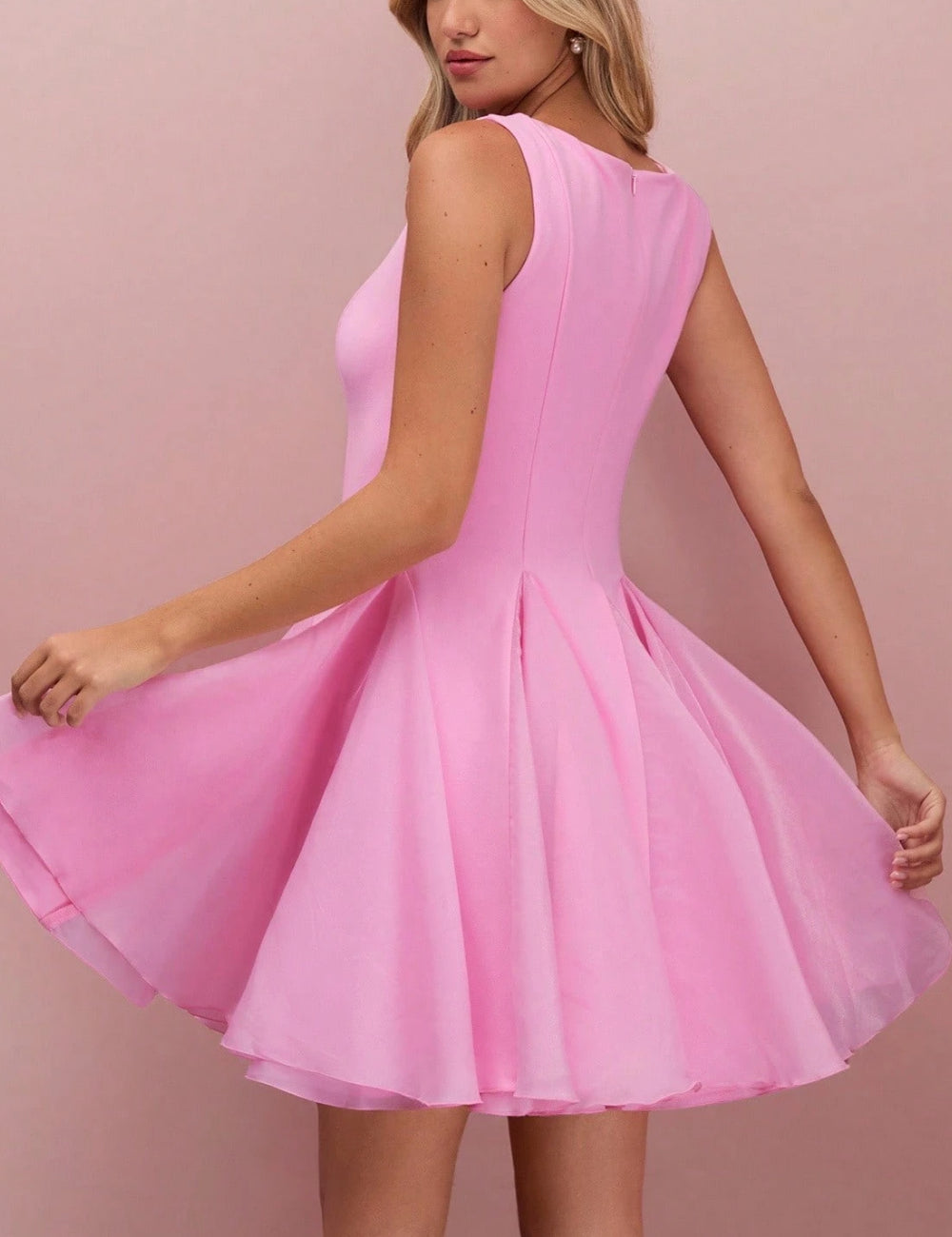 Rochie mini Shein, roz