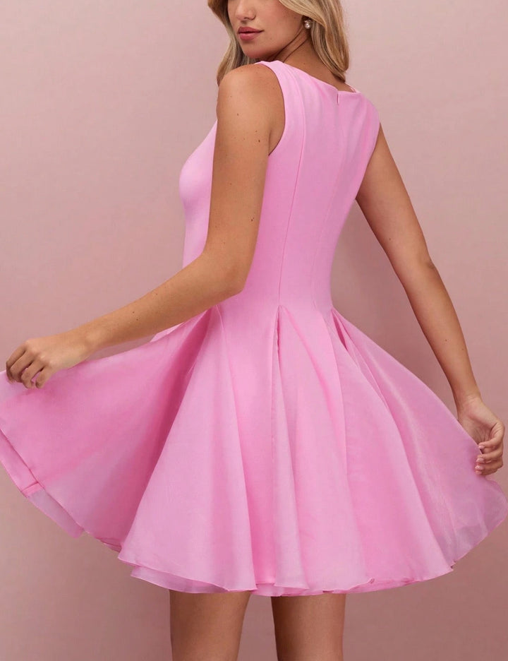 Rochie mini Shein, roz