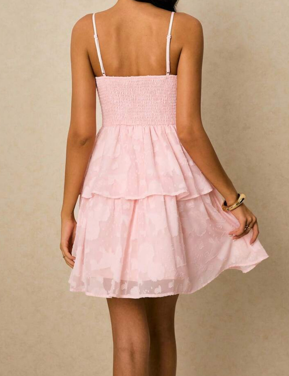 Rochie mini Shein, roz