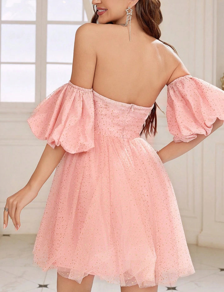 Rochie mini Shein, roz