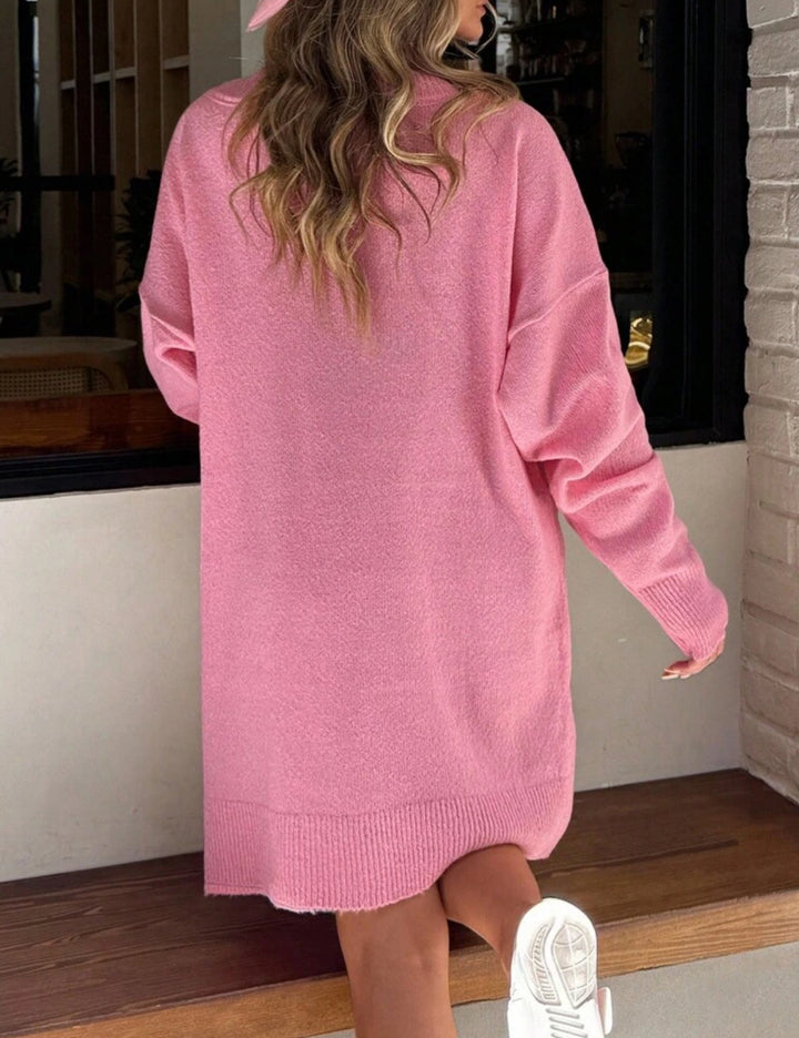 Shein mini ruha, rózsaszín