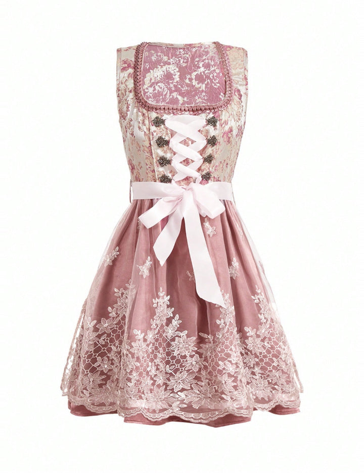 Rochie mini SHEIN, roz