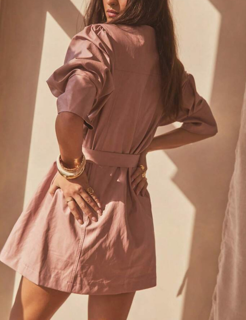 Rochie mini Shein, roz