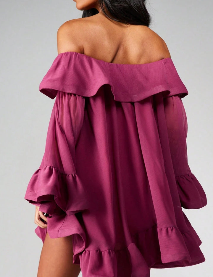 Rochie mini Shein Missguided, roz